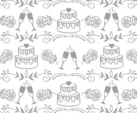 Ursus ZAUBERPAPIER 250G.A4,10BL.HOCHZEITSTORTE