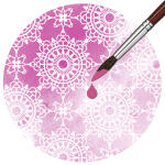 Ursus ZAUBERPAPIER 250G.A4,10BL.ORNAMENTE