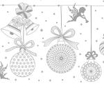 Ursus ZAUBERPAPIER 250G.A4,10BL.WEIHNACHTSKUGELN