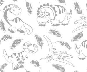 Ursus ZAUBERPAPIER 250G.A4,10BL.DINO