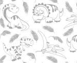Ursus ZAUBERPAPIER 250G.A4,10BL.DINO