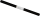 Ursus VEGATEX "BASIC" 0,55MM STARK,100X75CM,SCHWAR