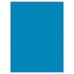 Ursus MOOSGUMMI 2MM,30x40CM,5BG.MITTELBLAU