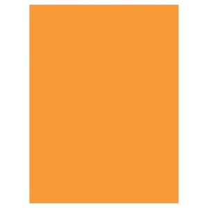 Ursus MOOSGUMMI 2MM,30x40CM,5BG.ORANGE