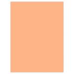 Ursus MOOSGUMMI 2MM,30x40CM,5BG.PFIRSICH