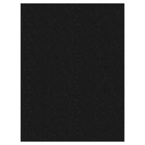 Ursus MOOSGUMMI 2MM,30x40CM,5BG.SCHWARZ