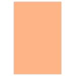 Ursus MOOSGUMMI 2MM,20x30CM,10BG.PFIRSICH