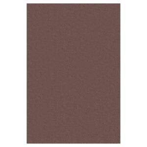 Ursus MOOSGUMMI 2MM,20x30CM,10BG.DUNKELBRAUN
