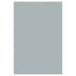 Ursus MOOSGUMMI 2MM,20x30CM,10BG.MITTELGRAU