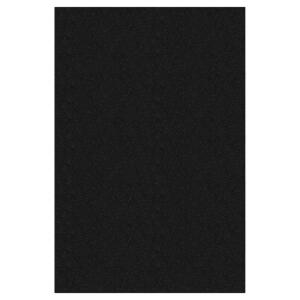 Ursus MOOSGUMMI 2MM,20x30CM,10BG.SCHWARZ