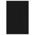 Ursus MOOSGUMMI 2MM,20x30CM,10BG.SCHWARZ