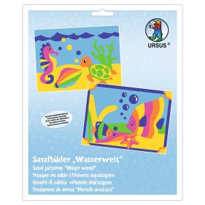 Ursus SANDBILDER WASSERWELT