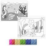 Ursus SANDBILDER WASSERWELT