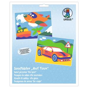 Ursus SANDBILDER AUF TOUR
