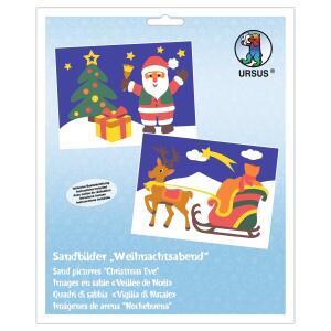 Ursus SANDBILDER WEIHNACHTSABEND