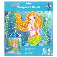 Ursus MOOSGUMMI MOSAIK "GLITTER MEERJUNGFRAU"