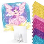Ursus MOOSGUMMI MOSAIK "GLITTER ELFE"
