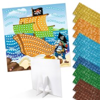 Ursus MOOSGUMMI MOSAIK "GLITTER PIRAT"