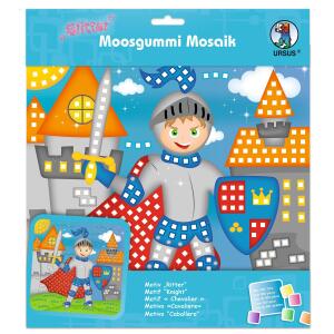 Ursus MOOSGUMMI MOSAIK "GLITTER RITTER"