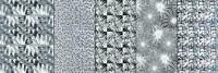 Ursus HOLOGRAMMF.23x33CM,5BL.SILBER SORTIERT