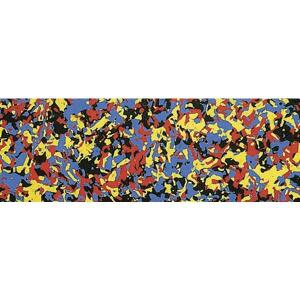 Ursus MOOSGUMMI 2MM,20x30CM,10BG.BUNTE FLECKEN