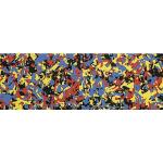 Ursus MOOSGUMMI 2MM,20x30CM,10BG.BUNTE FLECKEN