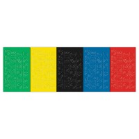 Ursus MOOSGUMMI 2MM,130 BUCHSTABEN SORTIERT
