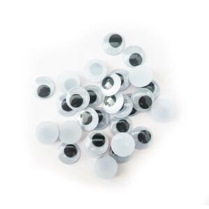 Ursus WACKELAUGEN 14MM,100 STÜCK RUND