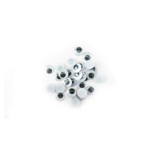 Ursus WACKELAUGEN 7MM,100 STÜCK RUND