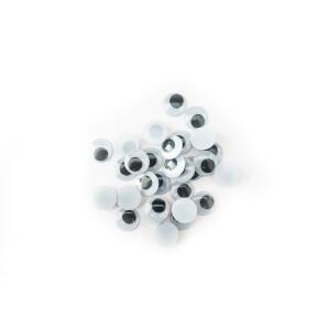 Ursus WACKELAUGEN 10MM,100 STÜCK RUND
