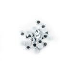 Ursus WACKELAUGEN 10MM,100 STÜCK RUND