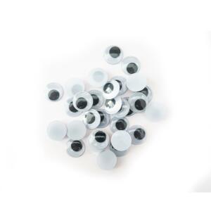 Ursus WACKELAUGEN 12MM,100 STÜCK RUND