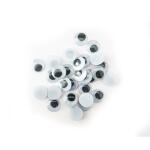 Ursus WACKELAUGEN 12MM,100 STÜCK RUND