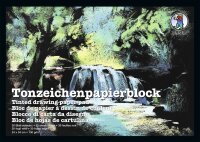Ursus TON.BLOCK 130G.24x34CM,30BL.SCHWARZ