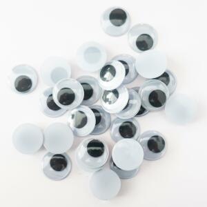 Ursus WACKELAUGEN 20MM,100 STÜCK RUND