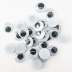 Ursus WACKELAUGEN 20MM,100 STÜCK RUND
