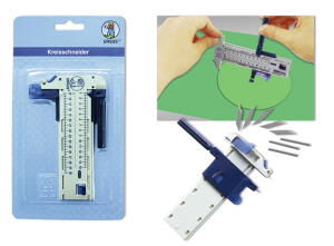 Ursus KREISSCHNEIDER FÜR KREISE 1-30 CM