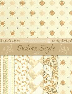 Ursus INDIAN STYLE "TARIQ"100G.21,6x28CM,5BL.5MOTIVE
