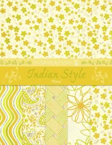Ursus INDIAN STYLE "HENA"100G.21,6x28CM,5BL.5MOTIVE