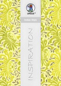 Ursus INDIAN STYLE "HARITA"23x33CM,5BL.MOT.01