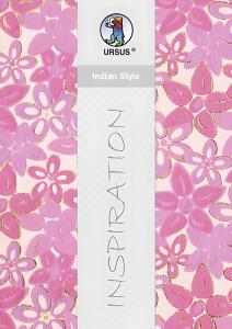 Ursus INDIAN STYLE "GANIKA"23x33CM,5BL.MOT.05