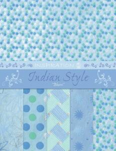 Ursus INDIAN STYLE "BHUVI"100G.21,6x28CM,5BL.5MOTIVE