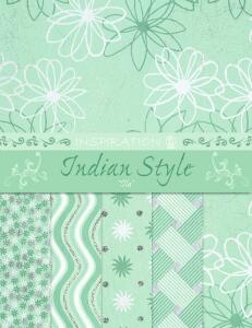 Ursus INDIAN STYLE "ILA"100G.21,6x28CM,5BL.5MOTIVE