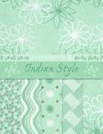 Ursus INDIAN STYLE "ILA"100G.21,6x28CM,5BL.5MOTIVE