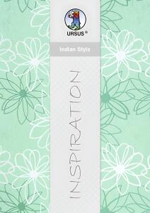 Ursus INDIAN STYLE "ILA"23x33CM,5BL.MOT.01