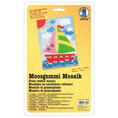 Ursus MOOSGUMMI MOSAIK "BOOT"