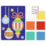 Ursus MOOSGUMMI MOSAIK "WEIHNACHTSKUGELN"