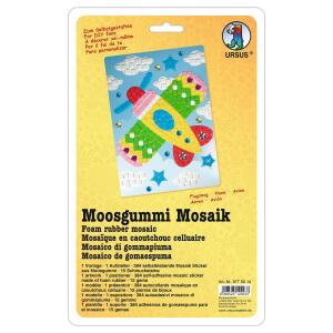 Ursus MOOSGUMMI MOSAIK "FLUGZEUG"