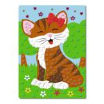 Ursus MOOSGUMMI MOSAIK "KATZE"