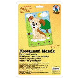 Ursus MOOSGUMMI MOSAIK "HUND"